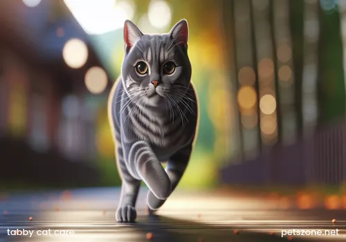 Tabby cat and American shorthair Tabby cat and American shorthair