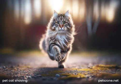 Can pet cats be shaved