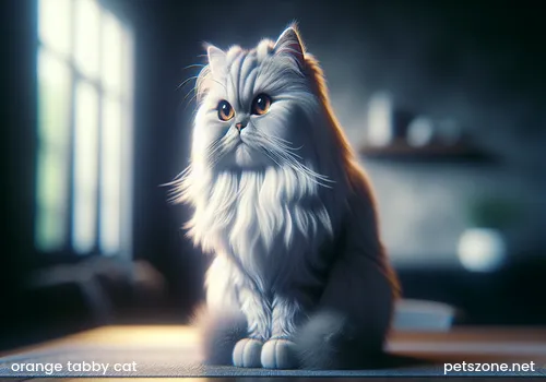 Orange Tabby Cat