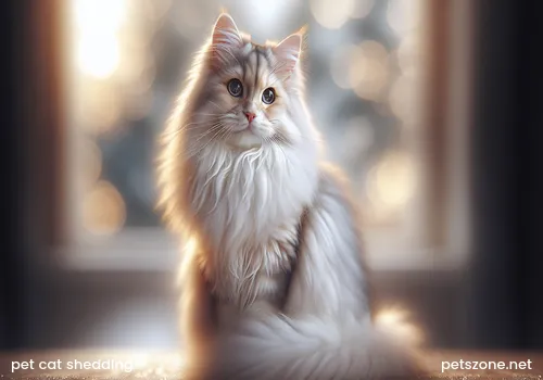 How to Prevent Pet Cat Shedding