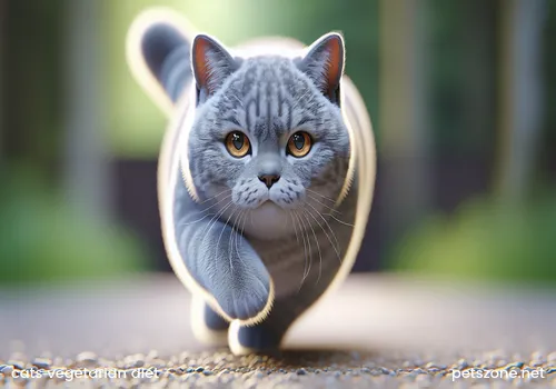 Will Cats Die if They Only Eat Vegetables (Can Cats Live Healthily on a Vegetarian Diet)