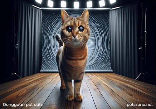 Physical Stores for Buying Pet Cats in Dongguan