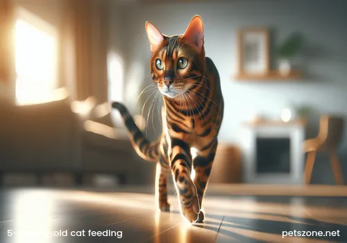 How Many Grams of Cat Food Does a 5-Month-Old Cat Eat Per Day