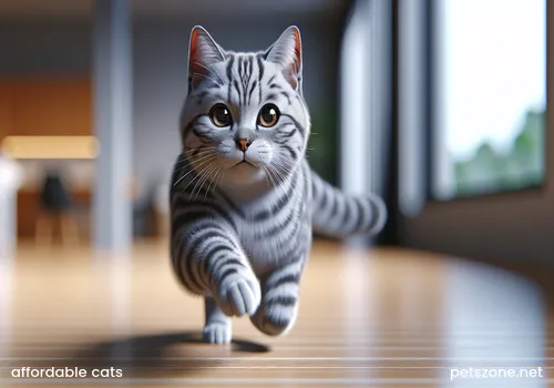 Black British Shorthair Pet Cat