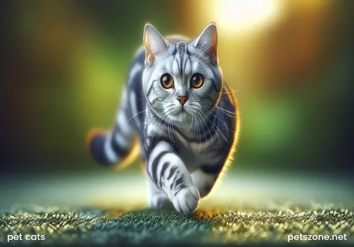 Majestic American Shorthair Cat