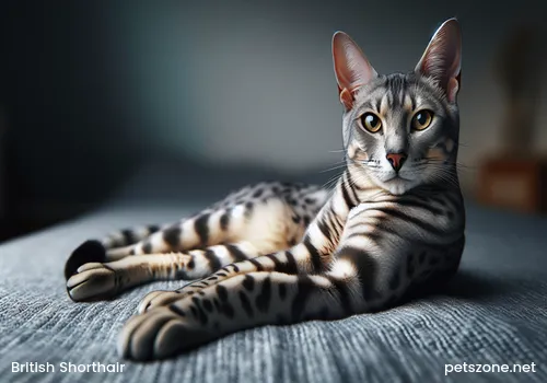 Dominant British Shorthair Cat