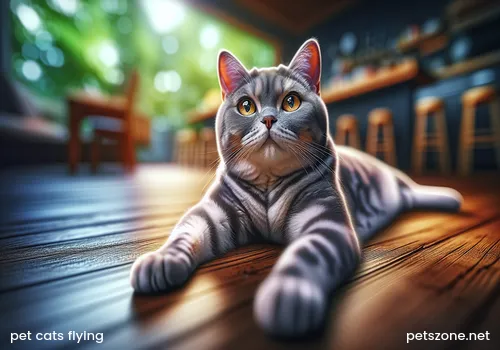 Can pet cats fly on airplanes