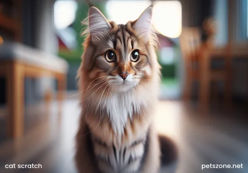 What to Do If Scratched by a Cat_5 Correct Steps to Treat the Wound and Avoid Infection