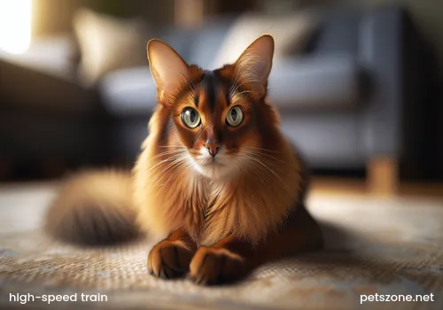 Is it allowed to bring pet cats on the high-speed train