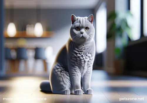 Two male cats together