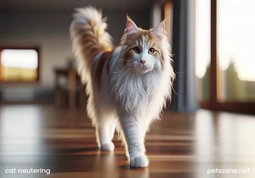 angry cat