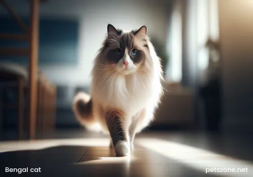 Bengal cat (Bengal cat), also called Bengal leopard cat