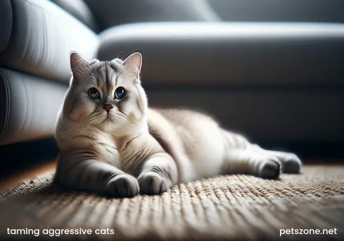 How to Tame an Aggressive Cat (Capturing the Cat’s Heart to Tame the Cat)