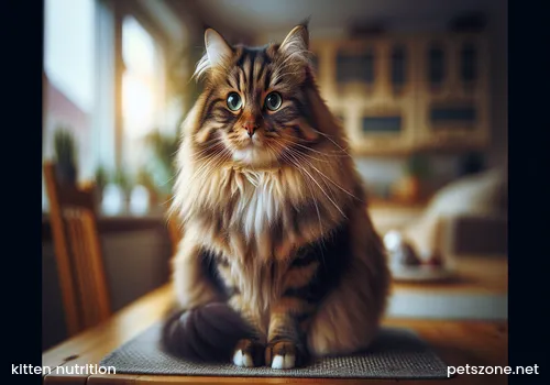 Two-Month-Old Kitten Recipe (For Your Baby's Balanced Nutrition)