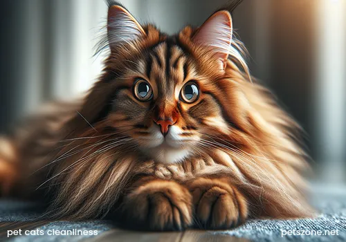 Are pet cats dirty