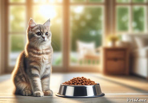 How Much Cat Food Does an Adult Cat Eat in a Day