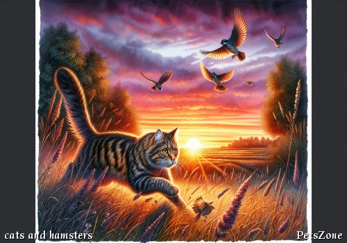 Methods to prevent cats from attacking small animals