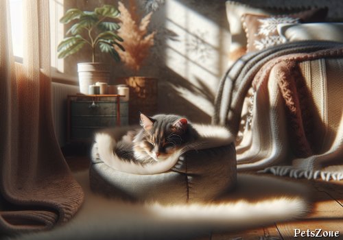 How to Prevent Cats from Crawling into Owner's Quilt in Winter