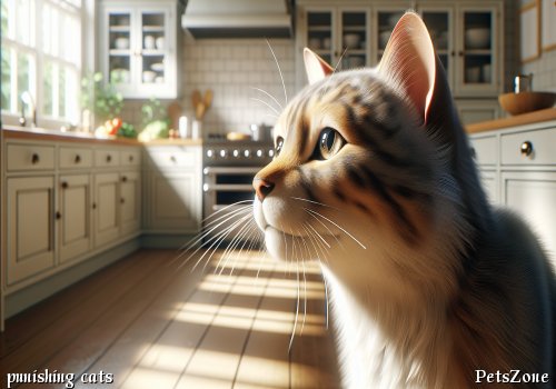 What Methods Are There to Punish Cats?
