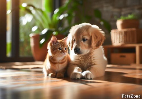 Let cats develop the habit of human contact