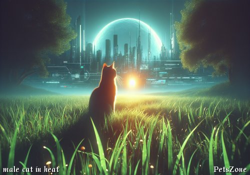 What to Do When a Male Cat Is in Heat