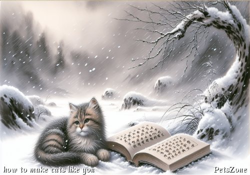 How to Make Cats Like You? What Methods Are There?