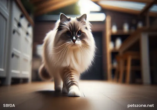 Training pet cats to jump high and go through hoops Training pet cats to jump high and go through hoops