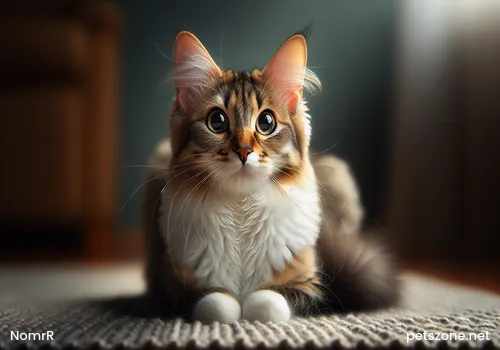 Folded Ear Cat Folded Ear Cat