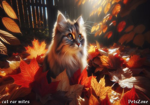 What medicine to use for cat ear mites