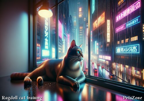 How to Do a Good Job Training Ragdoll Cats