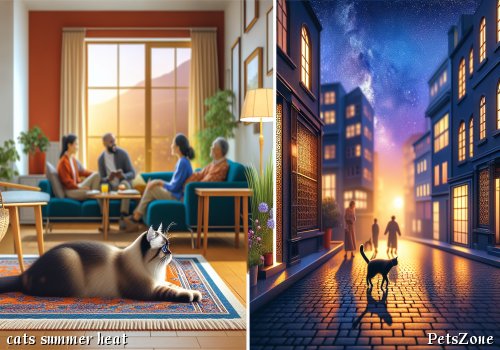 Are Cats Afraid of the Heat in Summer?