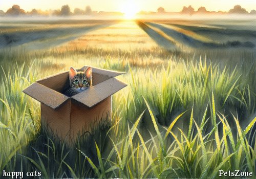 How to Make Cats Happy and Joyful?