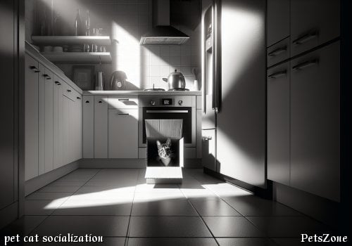 Be careful not to be too proactive when approaching cats