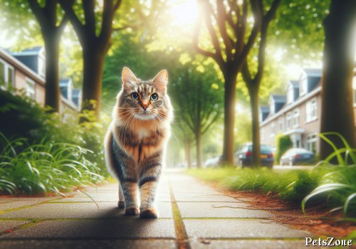 Do Cats Recognize the Way Home?