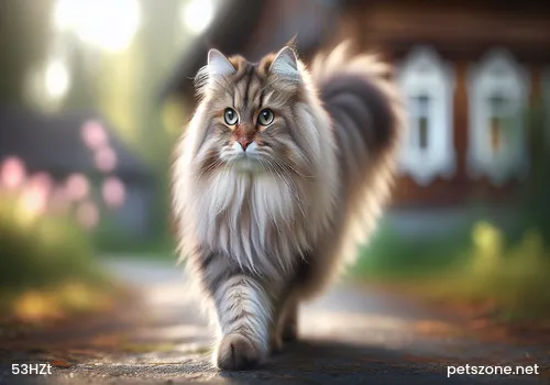 Do Cats Recognize the Way Home?