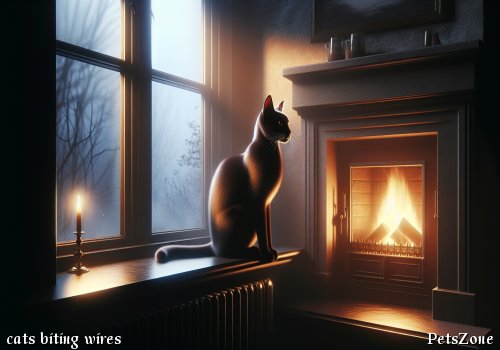 How to Stop Cats from Loving to Bite Electrical Wires