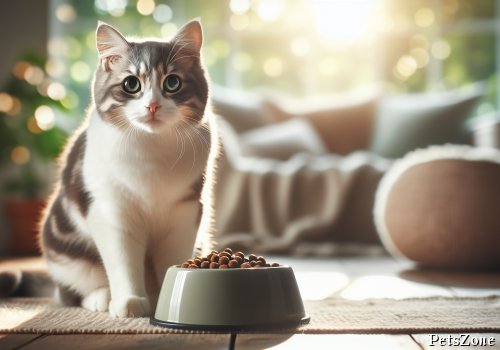 Can cats eat dog food?