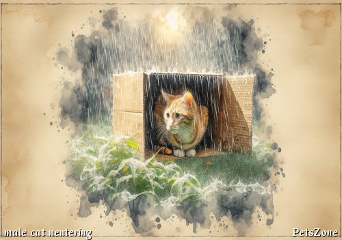 The pros and cons of neutering male cats