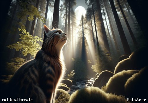 What to Do About Bad Breath in Cats?