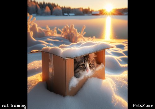 How to Make a Cat Sleep in a Fixed Place