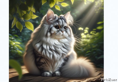 Precautions for feeding Chinchilla cats