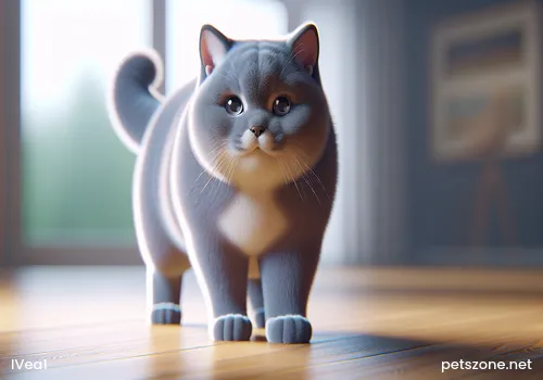 Kitten's Belly Is Bloated