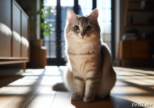 Russian Blue Cat