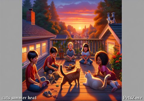 Are Cats Afraid of the Heat in Summer?
