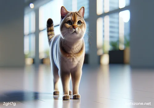 Exotic Shorthair Cat Exotic Shorthair Cat