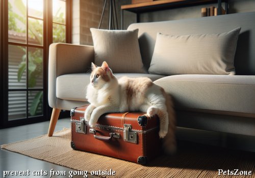 Measures to Prevent Cats from Going Outside Frequently