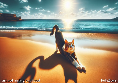 What to Do If a Cat Doesn't Eat Cat Food