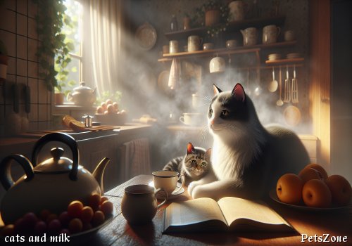 Can cats drink milk
