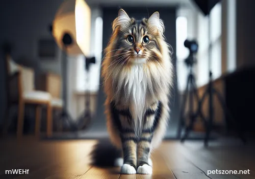 Training cats to become confident pet cats Training cats to become confident pet cats