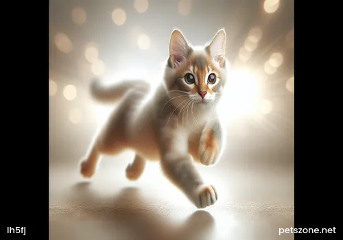 How big does a cat have to grow to catch mice?